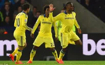 Leicester 1-3 Chelsea: The Blues chỉ còn cách ngôi vương đúng 3 điểm!