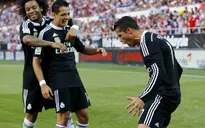 Sevilla 2-3 Real: "Siêu nhân" C.Ronaldo trở lại dẫn đầu cuộc đua Pichichi