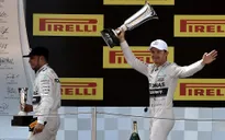 F1 Tây Ban Nha GP: Vượt mặt Lewis Hamilton, Nico Rosberg lên ngôi vô địch