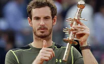 Madrid Open: Vùi dập Nadal, Andy Murray lên ngôi vô địch