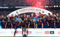 “Siêu nhân” Messi lập cú đúp, Barcelona vô địch Cup nhà vua TBN