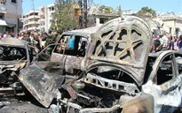 Syria: Đánh bom kép khiến 26 người thiệt mạng