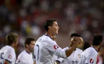 Vòng loại Euro 2016: Cris Ronaldo lập hattrick, Bồ Đào Nha có 3 điểm