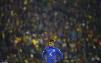 Copa America 2015: Neymar dính thẻ đỏ, Brazil thảm bại