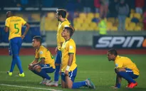 Hàng công tệ hại, Brazil thua Paraguay sau loạt đấu súng trên chấm 11m