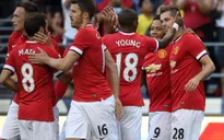 ICC 2015: Schneiderlin tỏa sáng, Man Utd có chiến thắng đầu tay