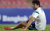 Diego Costa dính chấn thương lạ, HLV Mourinho cũng không biết tại sao