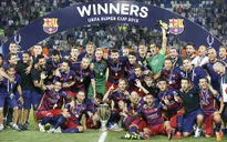 Barcelona đoạt Siêu cup châu Âu: Siêu điên rồ và siêu kịch tính