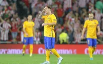 Barcelona bất ngờ thảm bại 0-4 tại chung kết lượt đi Siêu Cúp TBN