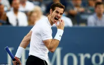 Bị loại bẽ bàng, Andy Murray đập nát vợt ở vòng 4 US Open 2015