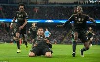Morata lập siêu phẩm, Juventus khuất phục Man City ngay tại Etihad