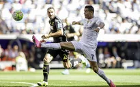 Ronaldo đứt mạch thăng hoa, Real Madrid chật vật giành 3 điểm trước Granada
