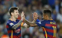 Lionel Messi rực sáng, Barcelona chiếm lại ngôi đầu bảng
