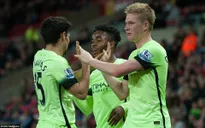 Vòng 3 Capital One Cup: Man City giải cơn “hạn hán”