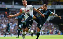 Harry Kane hào hứng sau bàn thắng "giải hạn" đầy may mắn