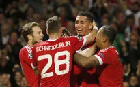 Thắng chật vật Wolfsburg, Man Utd giành 3 điểm đầu tiên tại Champions League