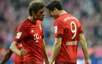 Lewandowski tiếp tục nhả đạn, Bayern Munich đè bẹp Dortmund 5-1