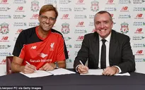 Liverpool chính thức bổ nhiệm Jurgen Klopp làm huấn luyện viên