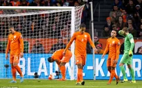 Hà Lan chính thức ‘ở nhà’ xem Euro 2016