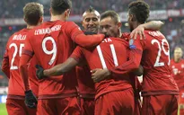HIGHLIGHT Bayern Munich 4-0 Olympiakos: Cho Arsenal một ân huệ