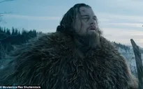 Leonardo Dicaprio hoang dại, ăn thịt sống trong phim mới