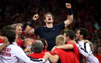 Murray độc diễn giúp Vương quốc Anh vô địch Davis Cup sau 79 năm