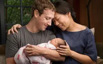 CEO of Facebook welcomed daughter, promising to change the world