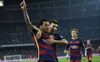 Vắng M-S-N, Barcelona vẫn dễ dàng thắng với tỷ số bằng 1 set tennis