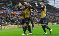 Aston Villa 0-2 Arsenal: Ngôi đầu có nóng chỗ?