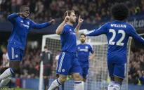 Chelsea 3-1 Sunderland: Thay tướng đổi vận!