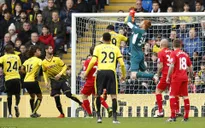 Thủ môn chơi siêu tệ, Liverpool thua thảm trước tân binh Watford