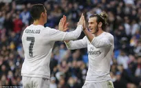 Tam tấu B-B-C cùng nhau ghi 9 bàn, Real Madrid thắng giòn giã 10-2