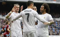 Ronaldo chuộc lỗi, Real Madrid thắng trận cuối cùng năm 2015
