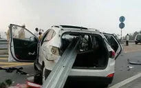 Tai nạn ô tô kinh hoàng trên cao tốc Nội Bài - Lào Cai