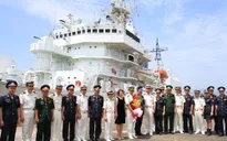 Tàu tuần tra Nhật Bản đến Đà Nẵng