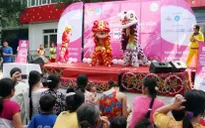 Ấm áp Tết Trung thu tại Bệnh viện Nhi Trung ương