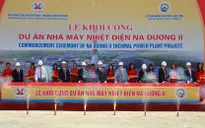 Khởi công Nhà máy nhiệt điện Na Dương II
