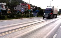 Phải xử lý tình trạng sụt lún trên QL 18 trong tháng 12