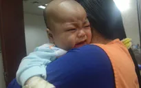 Tiếng khóc xé lòng của bé 3 tháng tuổi bị ung thư máu cấp tính