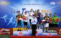 Giải Tennis VTV 2015 thành công tốt đẹp