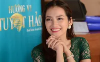 Hoa hậu Thời trang Trúc Diễm lần đầu ngồi "ghế nóng" cuộc thi ẩm thực