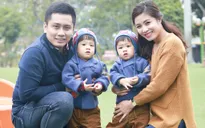 Ngày Tết, MC Hoàng Linh tận dụng từng giây phút cho gia đình