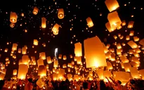Thái Lan hủy 150 chuyến bay do... lễ hội thả đèn