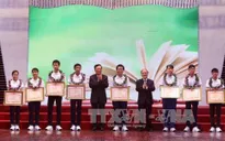 Tuyên dương 45 học sinh xuất sắc đoạt giải Olympic quốc tế và Kỳ thi THPT quốc gia