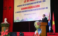 55 năm thiết lập quan hệ ngoại giao Việt Nam - Cuba