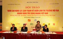 Hàng tiêu dùng nhanh gặp khó khăn trong tiêu thụ