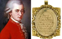 Một lọn tóc của Mozart có giá... 332 triệu đồng