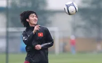 Tuấn Anh đã tập trung cùng U23 Việt Nam