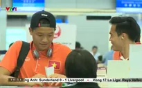 U23 Việt Nam đã lên đường sang Qatar
