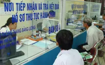 Người dân đánh giá về Hành chính công: Mức độ nhũng nhiễu, vòi vĩnh gia tăng